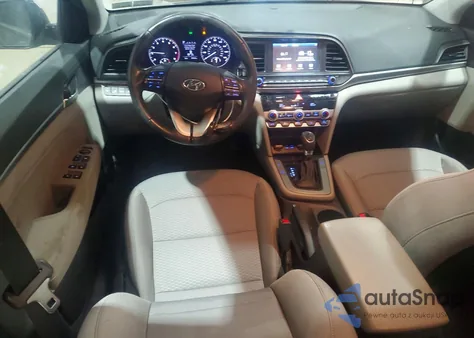 2020 Hyundai Elantra Sel из США, поврежденный, VIN 5NPD84LF7LH621387